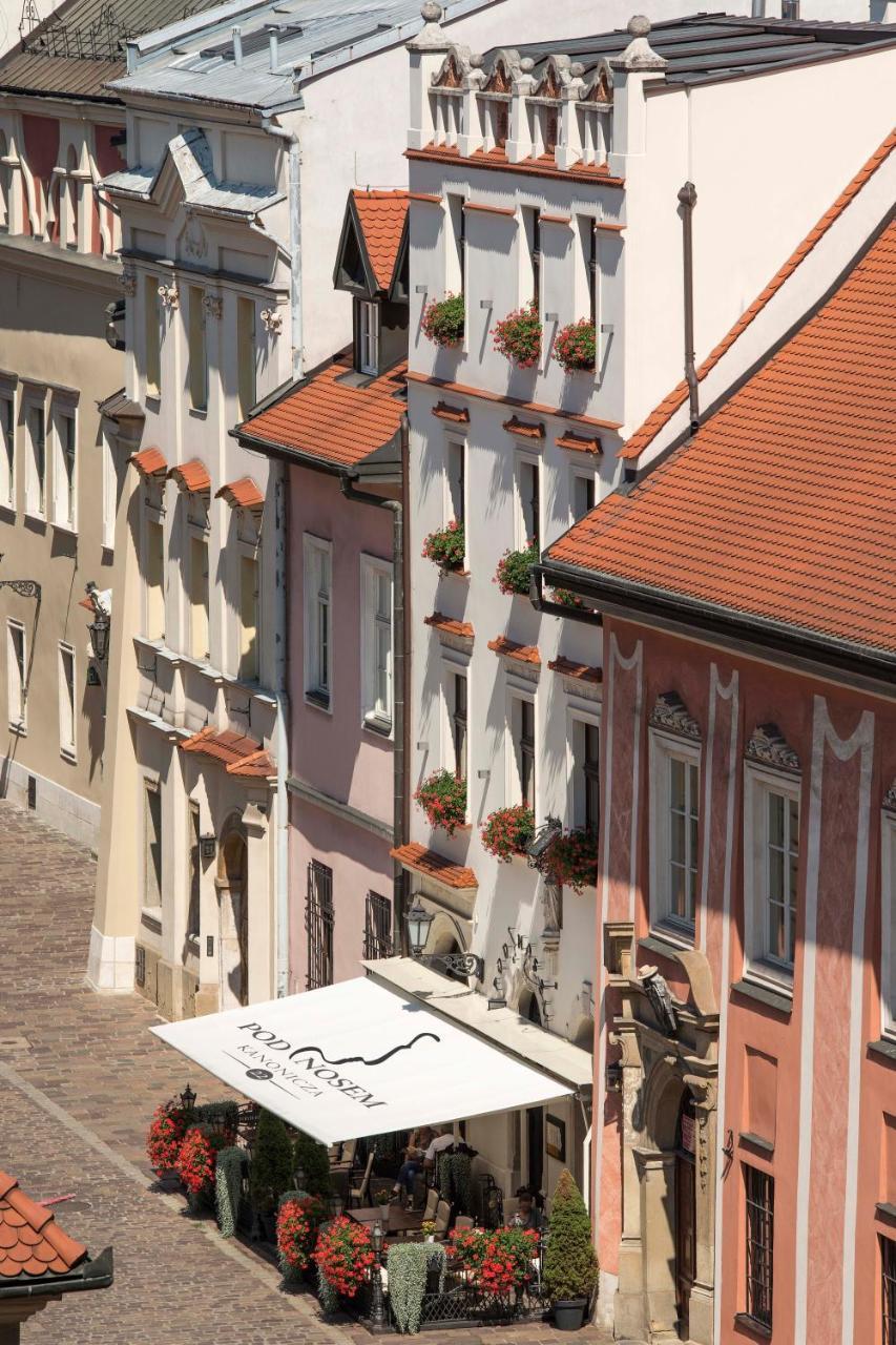Kanonicza 22 Cracovie Extérieur photo